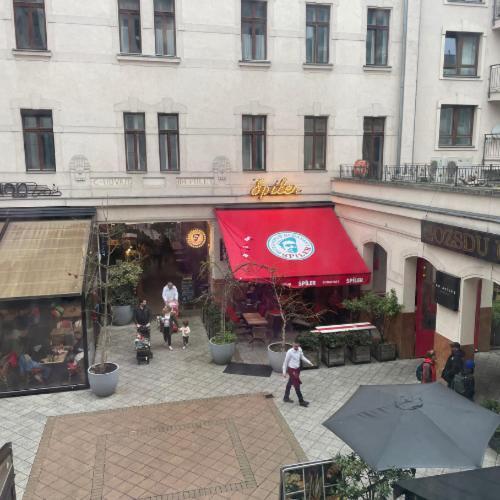Klikk At Gozsdu Apartamento